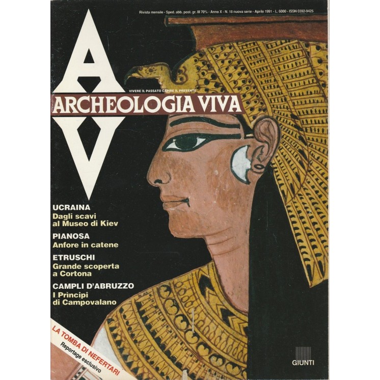 Archeologia Viva n. 18 apr 1991 - Ucraina - Pianosa - Etruschi ed.G...