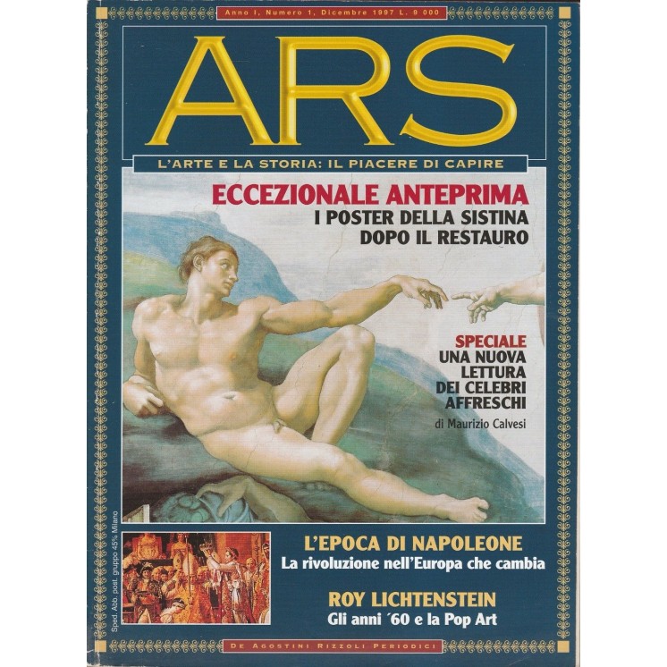 ARS n. 1 12/1997:l'epoca di Napoleone - Ed. DeAgostini/Rizzoli FF10...