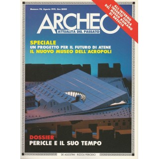 Archeo n 78 1991 - Pericle e il suo tempo ed.De Agostini  3,20€ Archeo n 78 1991 - Pericle e il suo tempo ed.De Agostini  3,20€