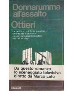 Ottieri: Donnarumma all'assalto (blisterato)  ed.Garzanti A81