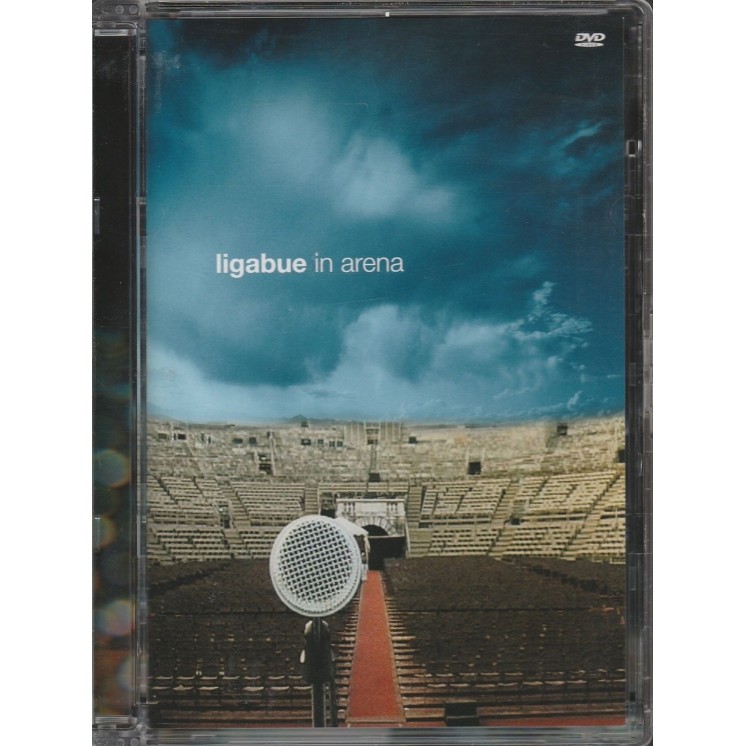 Ligabue in Arena Warner Music DVD  6,20€