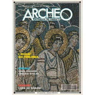 Archeo n 95 1993 - L'oro dei Romani ed.De Agostini  3,20€ Archeo n 95 1993 - L'oro dei Romani ed.De Agostini  3,20€