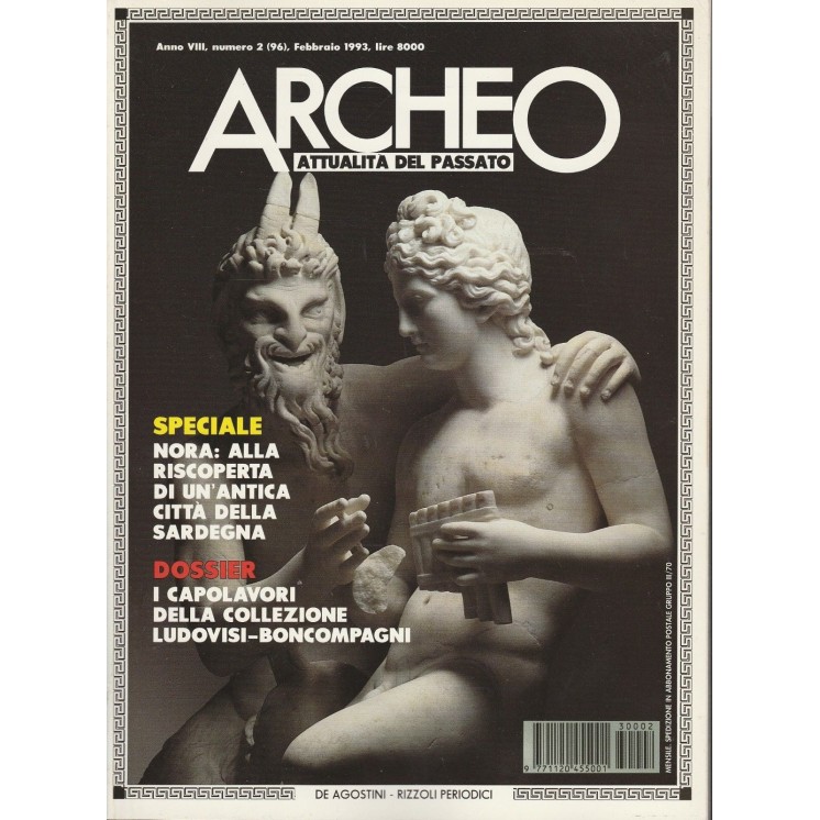 Archeo n 96 1993 - I capolavori della collezione Ludovisi ed.De Ago...
