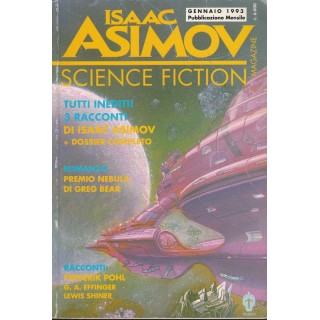 Isaac Asimov : Science Fiction magazine Gen.1993 ed. Mondadori  A44...