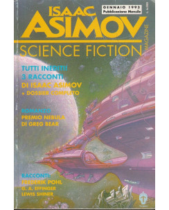 Isaac Asimov : Science Fiction magazine Gen.1993 ed. Mondadori    A44