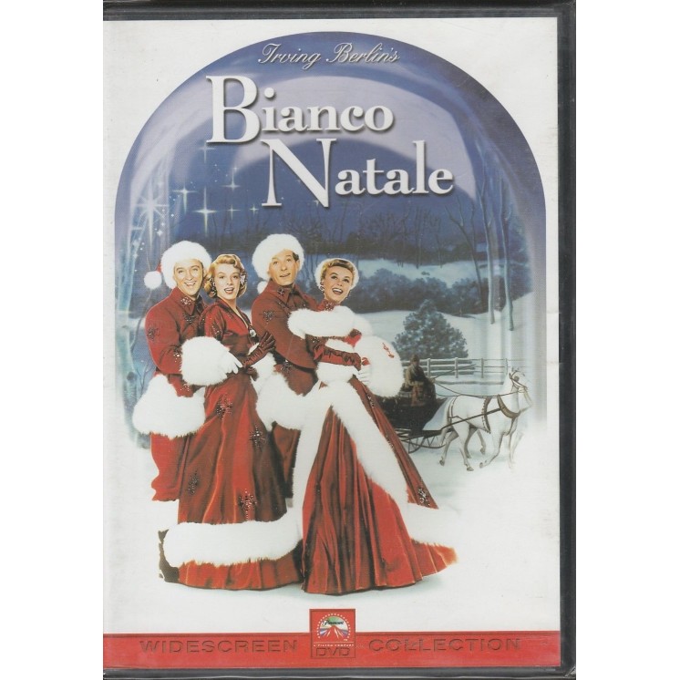 Bianco Natale Paramount Pictures DVD blisterato  5,20€