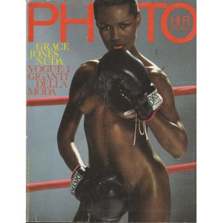 Photo Hi Fi Italiana n.85 Lug 1982 - Grace Jones - I giganti della ...