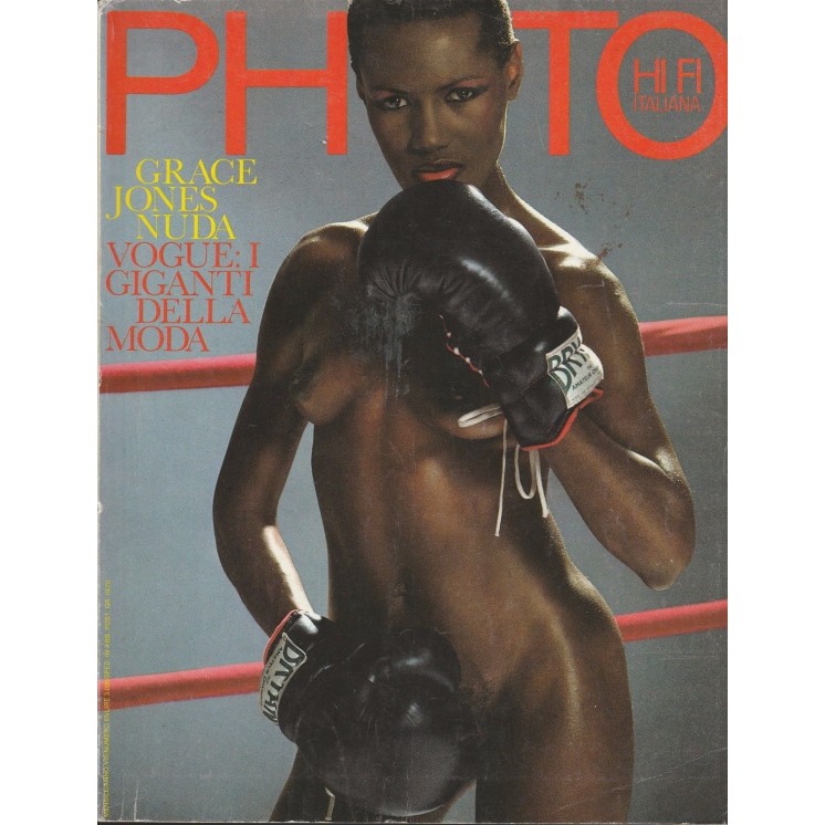Photo Hi Fi Italiana n.85 Lug 1982 - Grace Jones - I giganti della ...