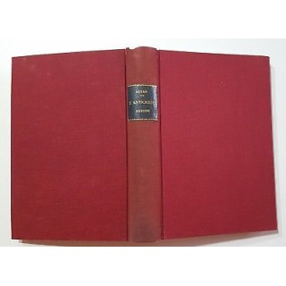 Ernesto Renan: L'Anticristo. Nerone ed. Corbaccio NO SOVRACCOPERTIN...