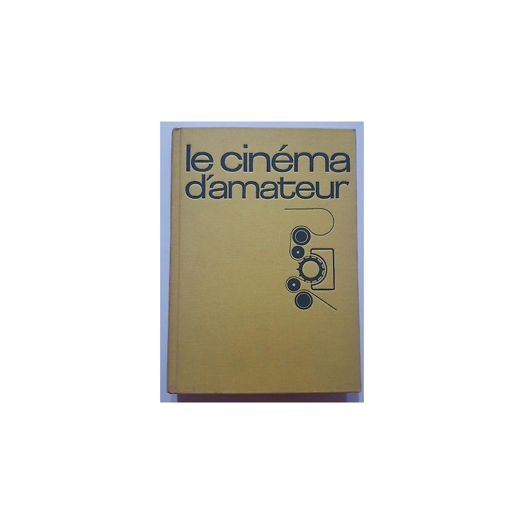 Georges Regner: Le cinema d'amateur ed. Larousse 1969 [FRA] FOTOGRA...