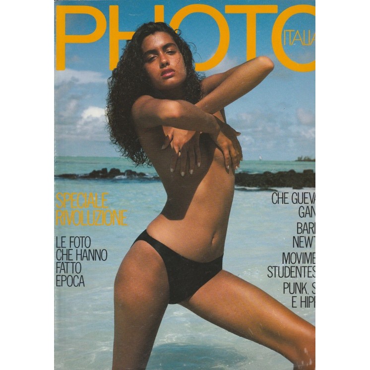 Photo Italia n.169 Lug 1989 - Che Guevara - Gandhi - Bardot FF14  6...