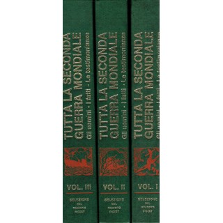 Tutta la Seconda Guerra Mondiale WWII 1/3 completa Readers Digest S...