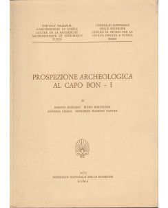 AAVV: Prospezione archeologica al capo bon - I  ed.CNDR  FF14