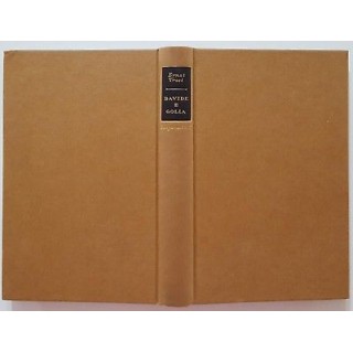Ernst Trost: Davide e Golia ed. Longanesi & C. 1967 A82  4,20€