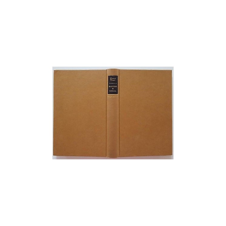 Ernst Trost: Davide e Golia ed. Longanesi & C. 1967 A82  4,20€