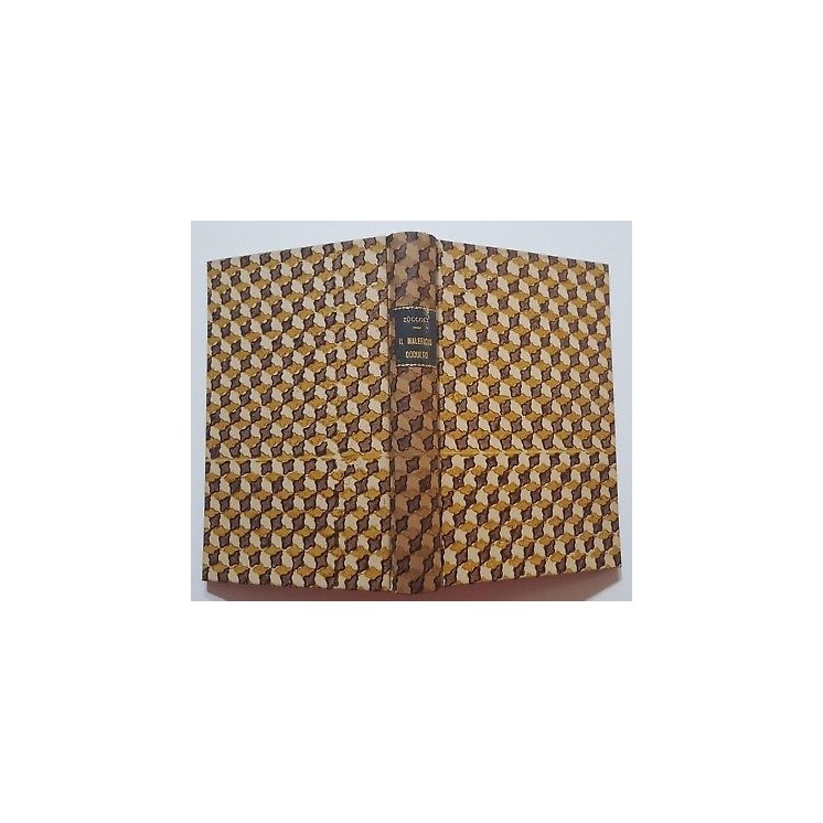 Luciano Zuccoli: Il maleficio occulto ed. M. Carra & C. NO SOVRACCO...