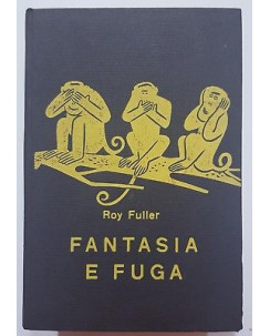 R. Fuller: Fantasia e fuga ed. Garzanti Serie Gialla 1957 NO SOVRACCOPERTINA A50