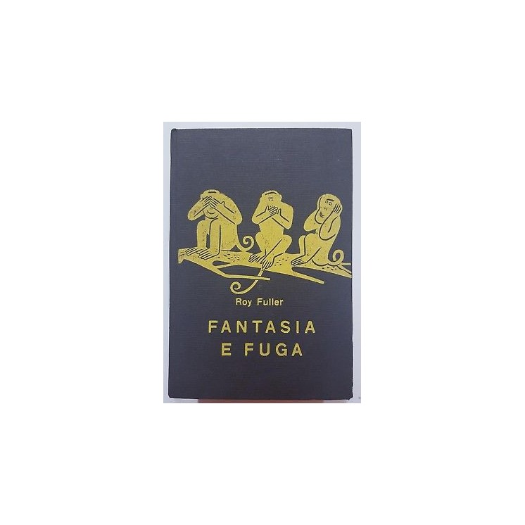 R. Fuller: Fantasia e fuga ed. Garzanti Serie Gialla 1957 NO SOVRAC...