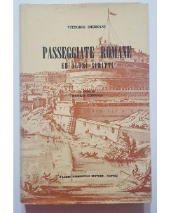 Vittorio Imbriani: Passeggiate Romane ed altri scritti ed. Fiorentino 1967 A50