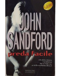 John Sandford: Preda facile ed. Sperling Paperback A82