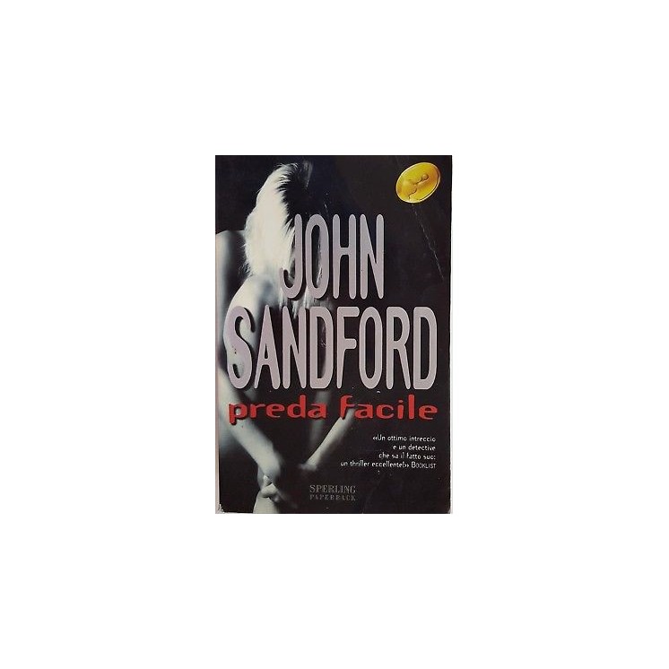 John Sandford: Preda facile ed. Sperling Paperback A82  2,00€