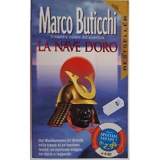 Marco Buticchi: La nave d'oro ed. superPocket 2004 A39  2,00€