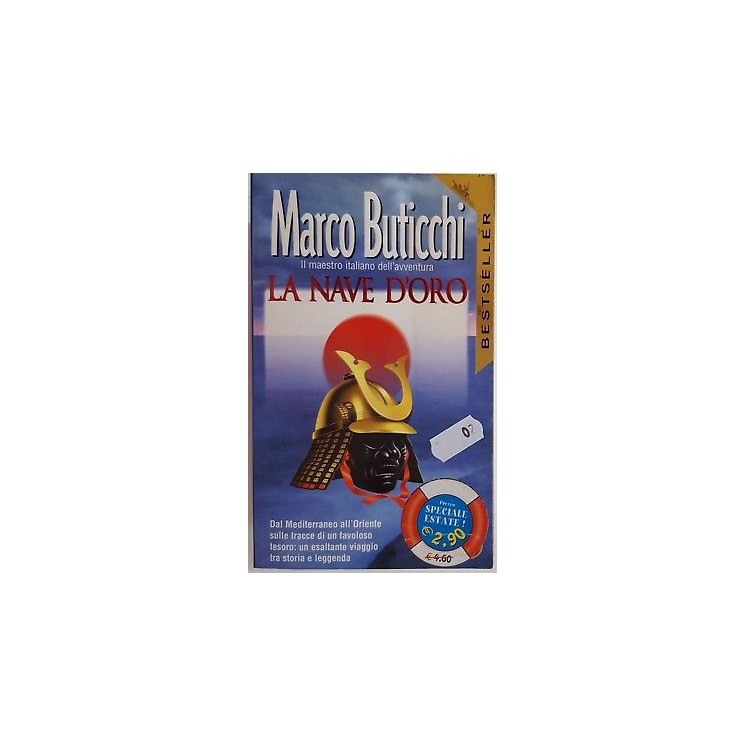 Marco Buticchi: La nave d'oro ed. superPocket 2004 A39  2,00€