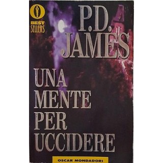P. D. James: Una mente per uccidere ed. Oscar Mondadori A82  2,00€