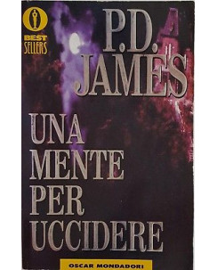 P. D. James: Una mente per uccidere ed. Oscar Mondadori A82