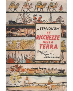 J.Semjonow: Le ricchezze della terra   ed.Novese  A15