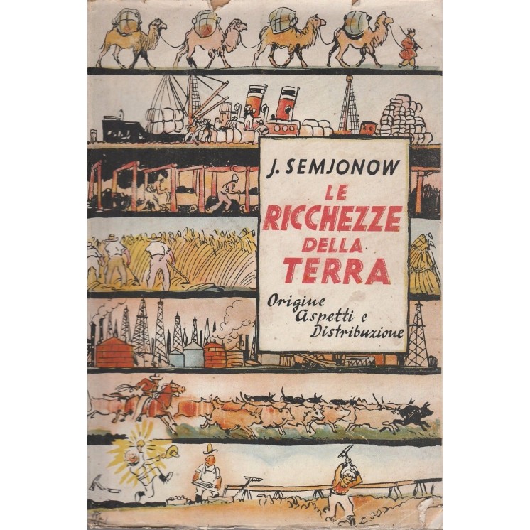 J.Semjonow: Le ricchezze della terra  ed.Novese A15  9,20€