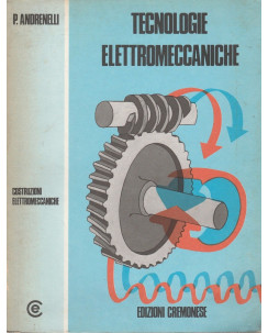 P. Andrenelli: Tecnologie elettromeccaniche ed. Cremonese  A15