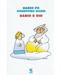 Dario Fo: Dario e Dio cover ALTAN ed.Guanda NUOVO A42