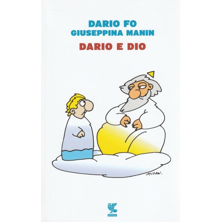 Dario Fo: Dario e Dio ed.Guanda NUOVO -40% A42  9,00€