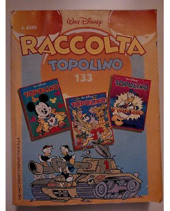 Topolino Raccolta (3 Fumetti) n° 133 -14 Novembre 1993-  Edizioni Walt Disney