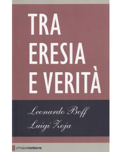 Leonardo Boff: Tra eresia e verita  ed.Chiarelettere  NUOVO -40%  A42