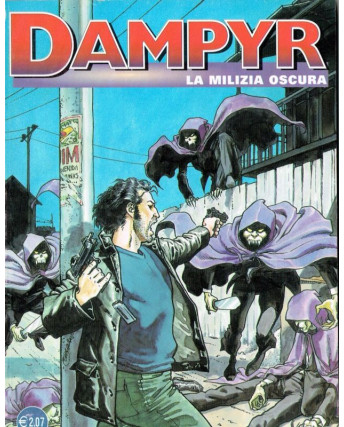 Dampyr n. 24 di Mauro Boselli & Maurizio Colombo* ed. Bonelli