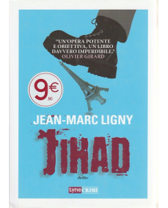 Jean-Marc Ligny: Jihad  ed.TimeCrime  NUOVO -40%  A45