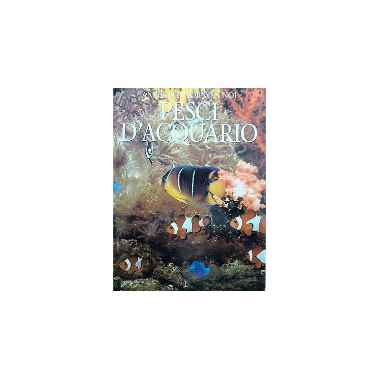 ANDREW CLEAVE: Pesci d'acquario, 1996 EDICART FF13  7,20€