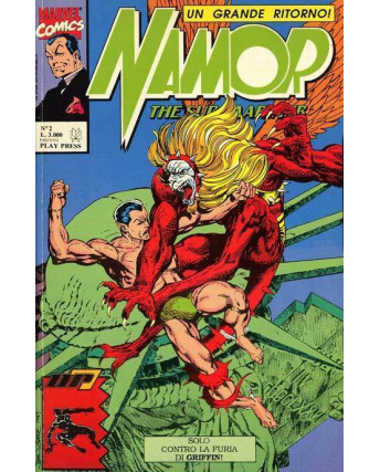 Namor   2 ed.Play Press