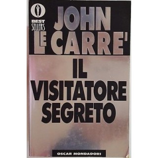 John Le Carre': Il visitatore segreto ed. Oscar Mondadori A88  2,00€