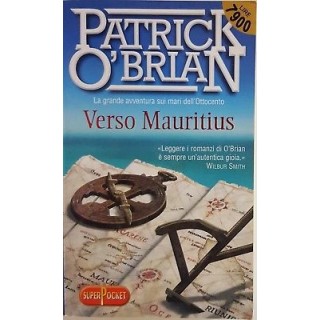 Patrick O'Brian: Verso Mauritius ed. SuperPocket 2001 A88  2,20€