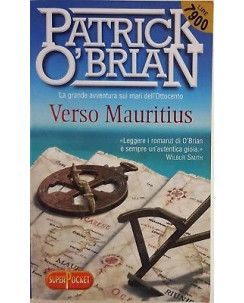 Patrick O'Brian: Verso Mauritius ed. SuperPocket 2001 A88