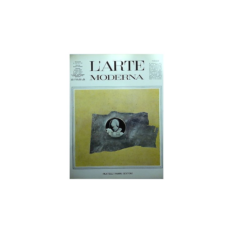L'ARTE MODERNA n.60 Vol.VII:[Robert Lebel/La I gen. del surrealismo...