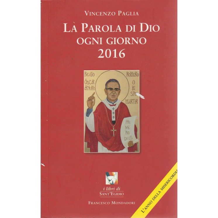 V.Paglia: La parola di Dio ogni giorno 2016 ed.Mondadori NUOVO -40%...
