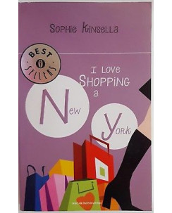 Sophie Kinsella: I love shopping a New York ed. Oscar Mondadori A88