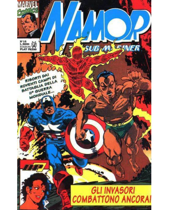 Namor  15  ed.Play Press