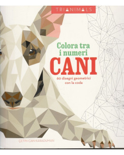 C.C.Karaduman : colora tra i numeri cani  ed. WS FF08