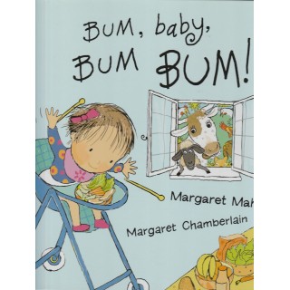 M.Mahy: Bum.baby,bum bum ed.Lo Stampatello NUOVO -50% FF08  6,50€