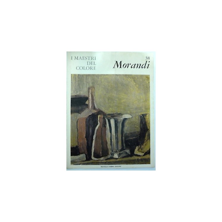 I MAESTRI DEL COLORE N.38 " MORANDI ":1964 FABBRI EDITORI FF14  2,00€